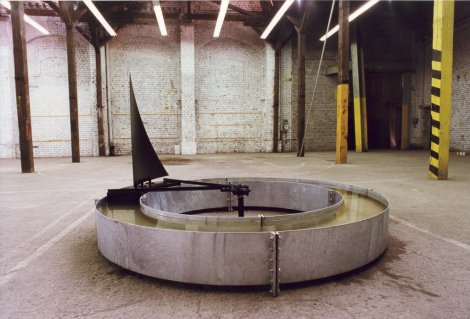 Gereon Lepper 1994 - DER WEG DES GERINGSTEN WIDERSTANDES (‘The path of least resistance’), prototype 